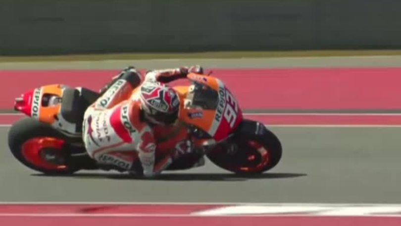 Moto Gp: Marquez vince, Valentino allunga