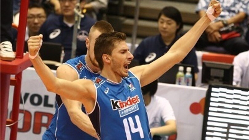 Volley: World Cup, l'Italia torna al successo