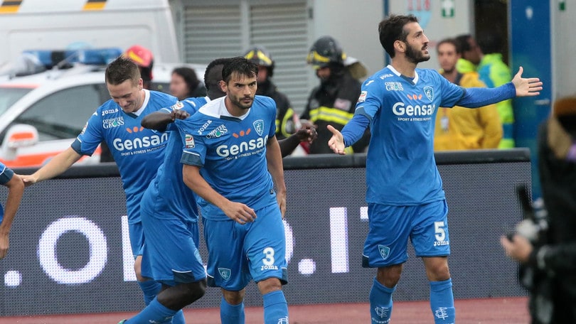 Empoli, per Buchel allenamento completo