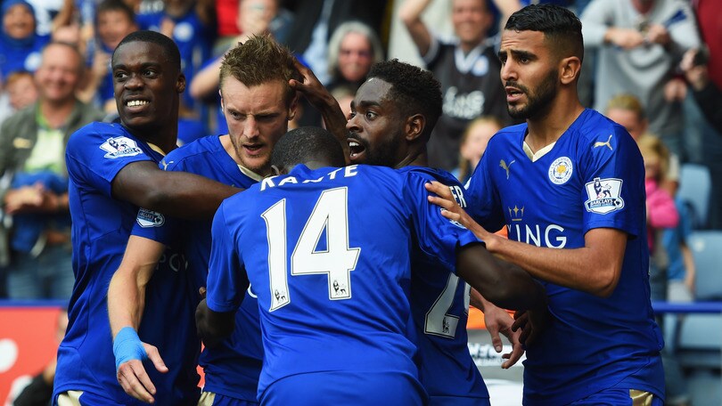 Leicester show, da 0-2 a 3-2 e Ranieri secondo in Premier!