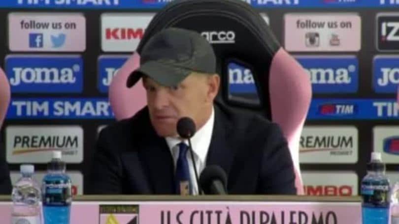 Iachini: "Un'ottima mezz'ora di calcio"