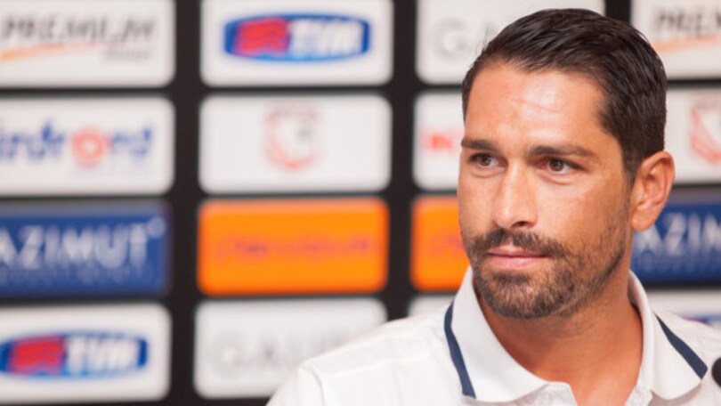 Borriello: «Il gol, una grande gioia»