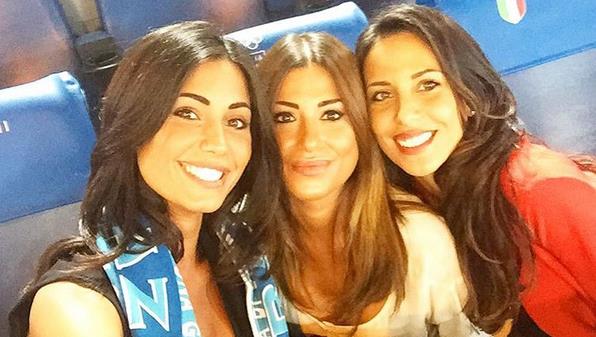 La Nargi a Matri: «Esordio grandissimo, dajeeeee»