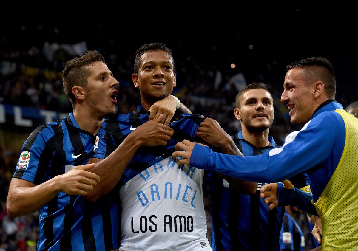Inter-Milan 1-0: Guarin fa volare Mancini