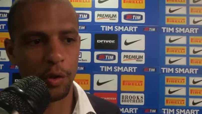 Felipe Melo: "Milano siamo noi"