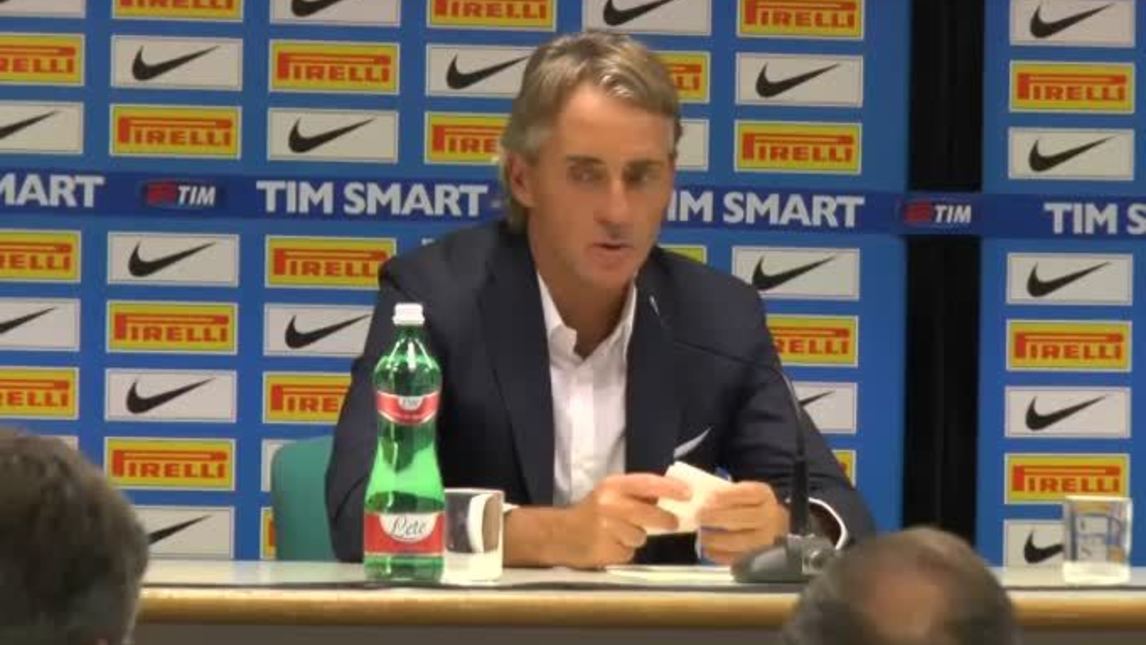Mancini: "Sfruttate le occasioni"