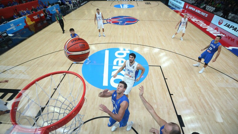 Basket, Europei: l'Italia vola in quota, trionfo a 3,75