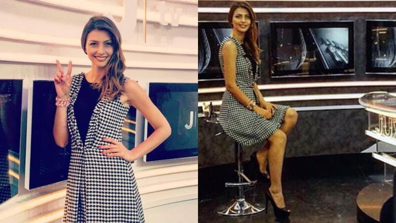 Jtv presenta Laura Barth. Eccola in bianconero
