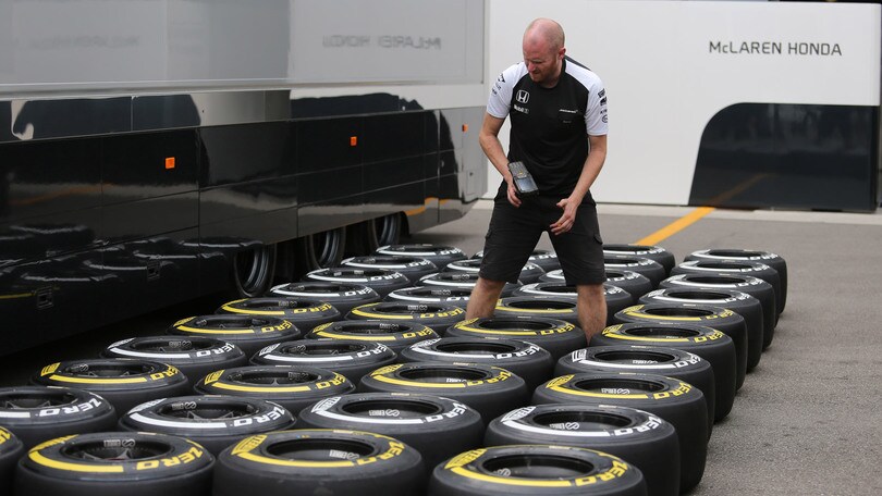 F1: Pirelli, nuove procedure per l'utilizzo delle gomme