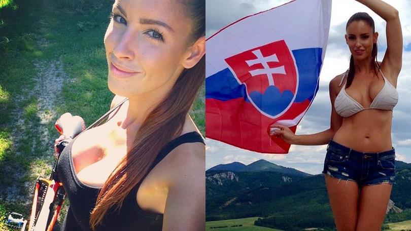 Javorcekova, tifa Hamsik la ciclista più sexy d'Europa