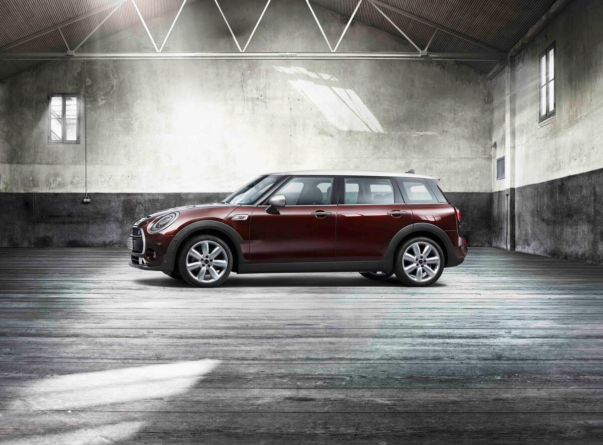 Salone Francoforte LIVE: Mini svela la nuova Clubman