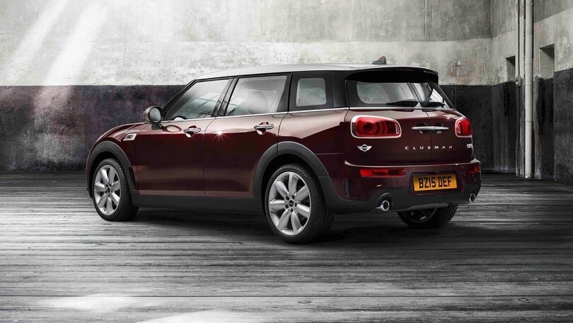 Salone Francoforte LIVE: Mini Clubman