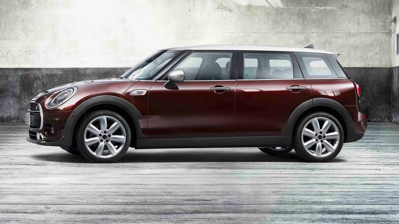Salone Francoforte LIVE: Mini svela la nuova Clubman