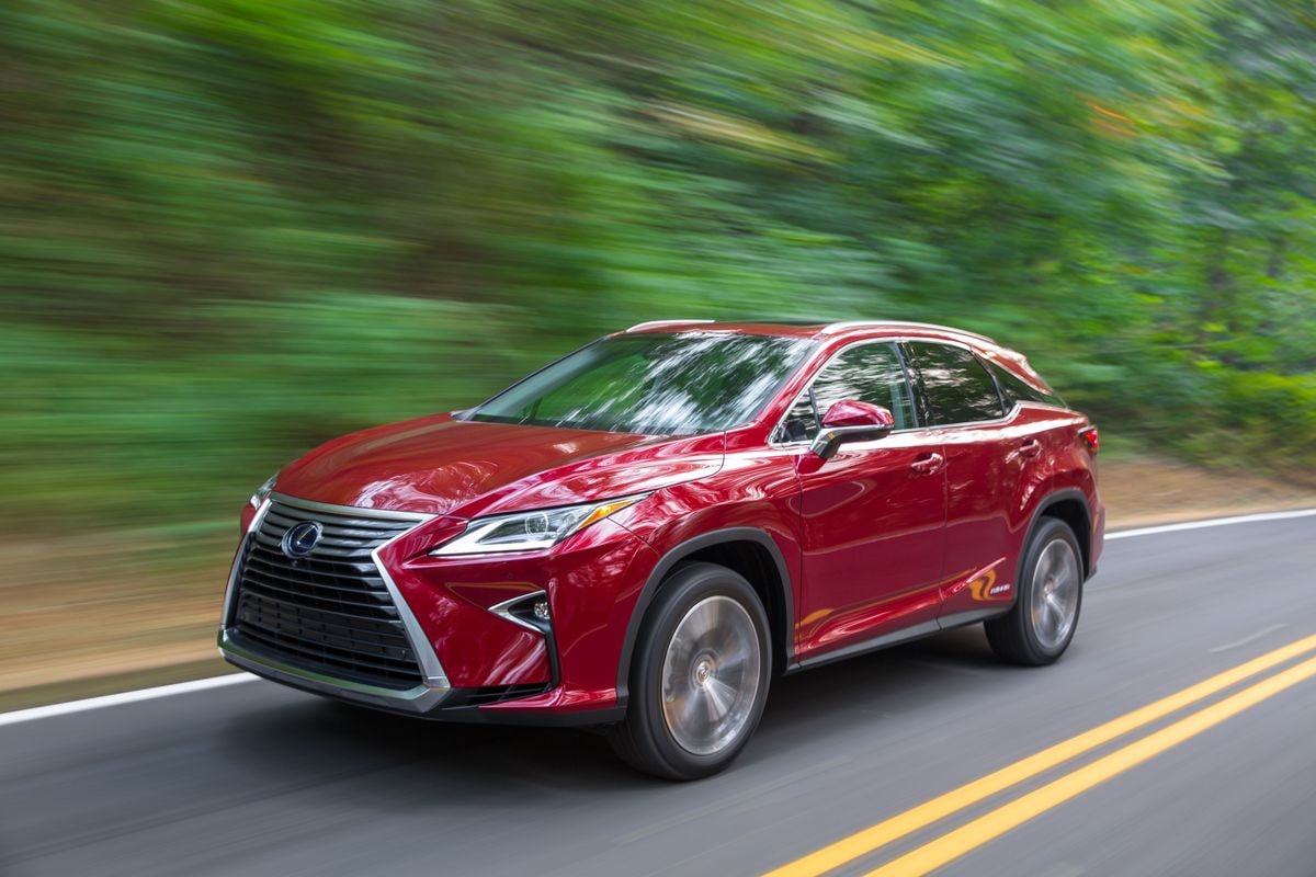 Salone Francoforte LIVE: debutta in Europa la nuova Lexus RX