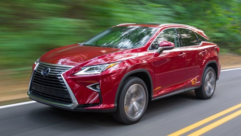 Salone Francoforte LIVE: debutta in Europa la nuova Lexus RX