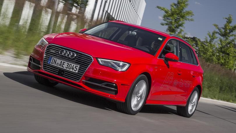 Audi A3 Sportback e-tron, doppia anima