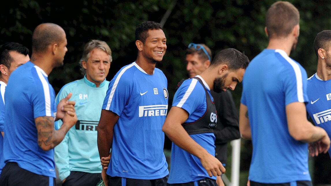 Inter ad Appiano, che sorrisi dopo il derby