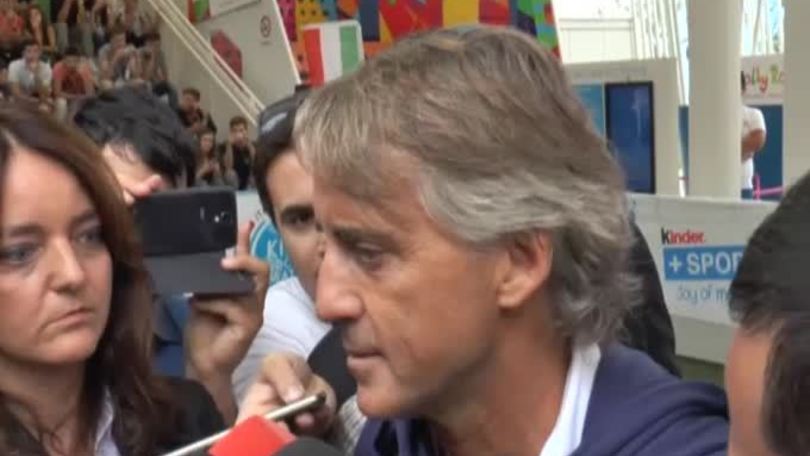 Mancini: "Bello vincere il derby, ma non cambia nulla"