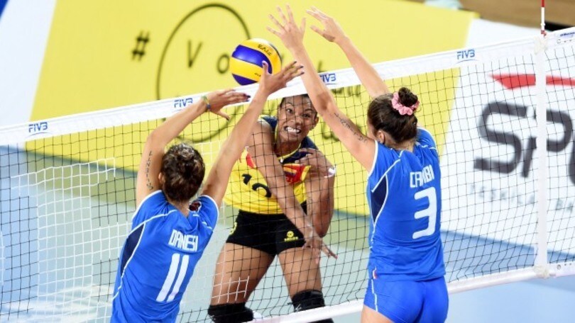 Volley: Mondiali U.20  l' Italia batte anche il Giappone