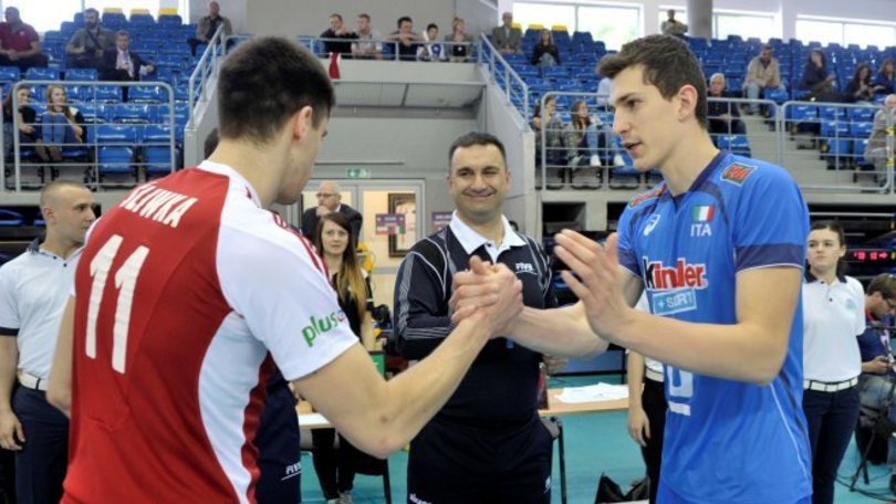 Volley: Mondiali U.21 gli azzurrini fanno tris