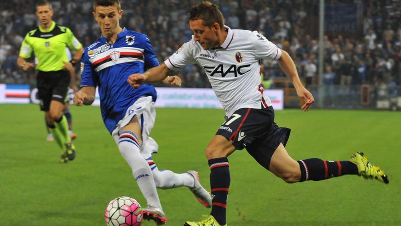 Bologna, Giaccherini: stiramento alla coscia