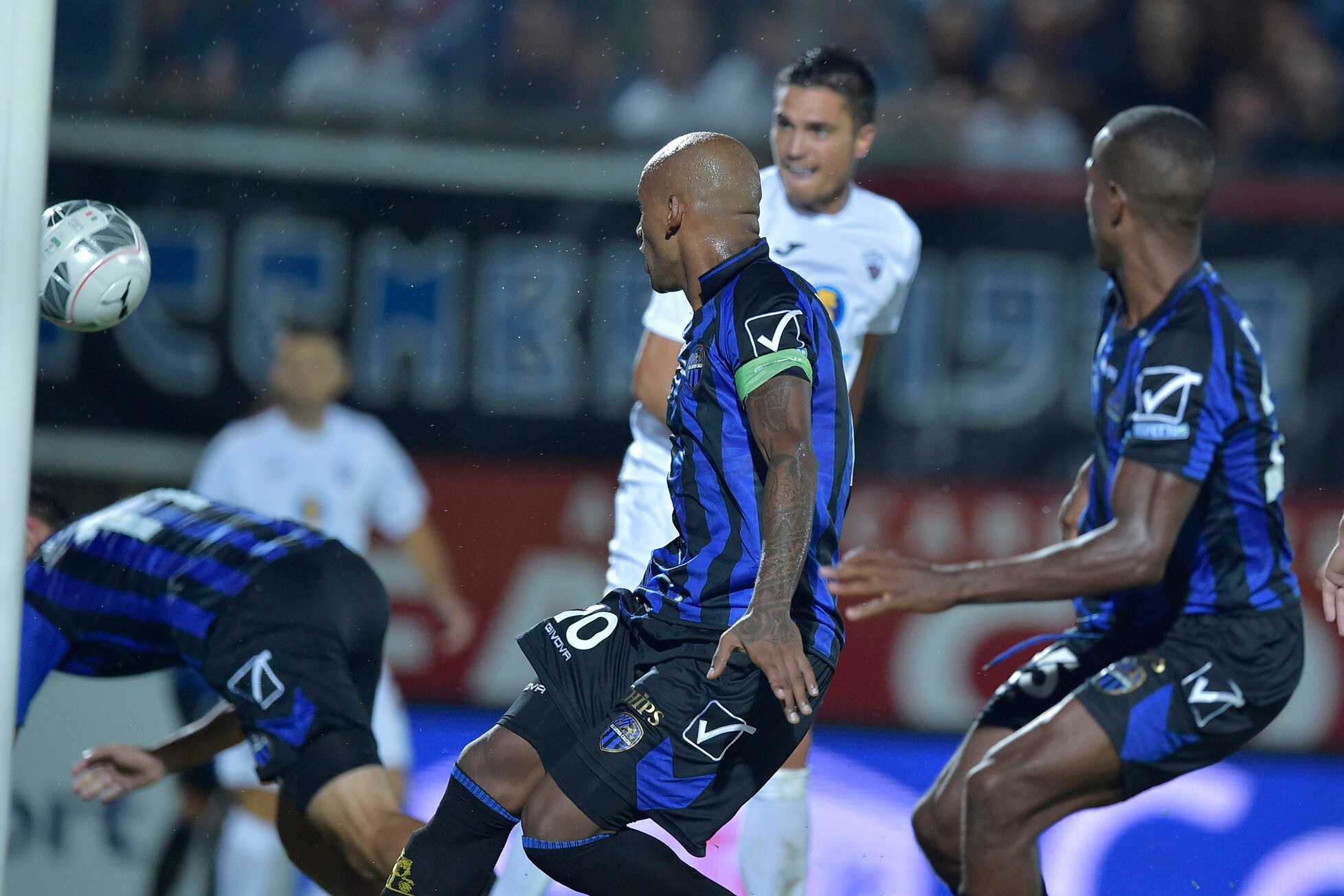 Latina-Trapani 1-1: Olivera risponde a Coronado