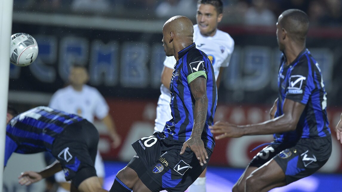 Latina-Trapani 1-1: Olivera risponde a Coronado