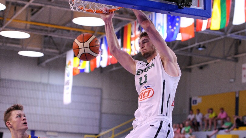 Minaccia lituana C'è anche Sabonis