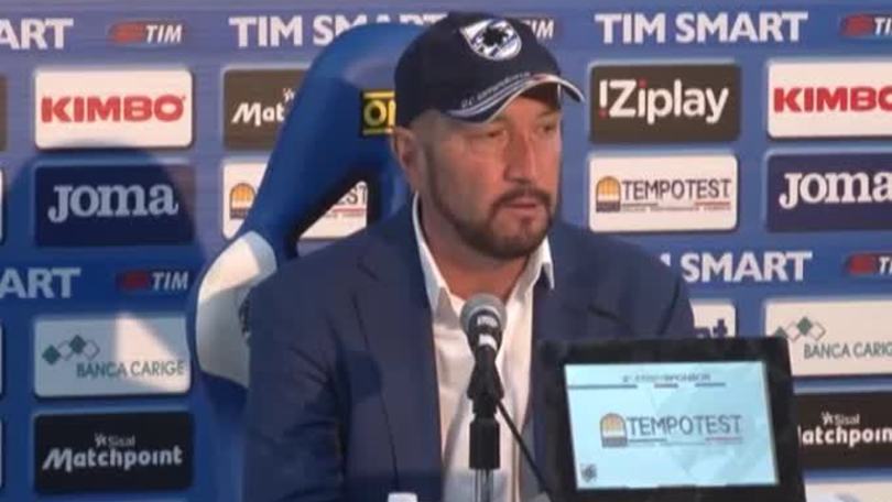 Zenga: "Brava Samp, hai uno spirito innato"