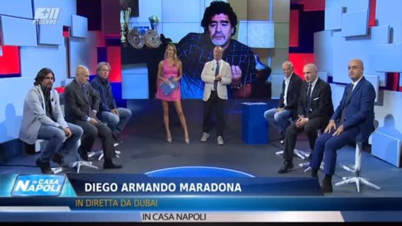 Maradona: "Sarri non è per un Napoli vincente"