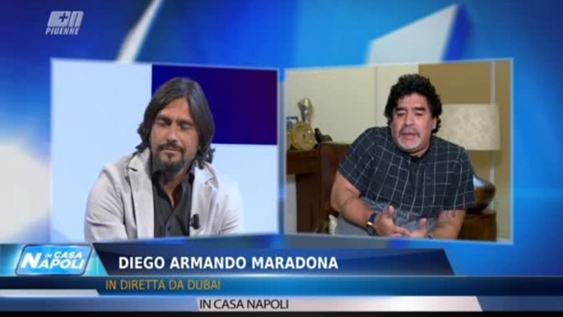 Maradona: "De Laurentiis ha sbagliato con i tifosi"