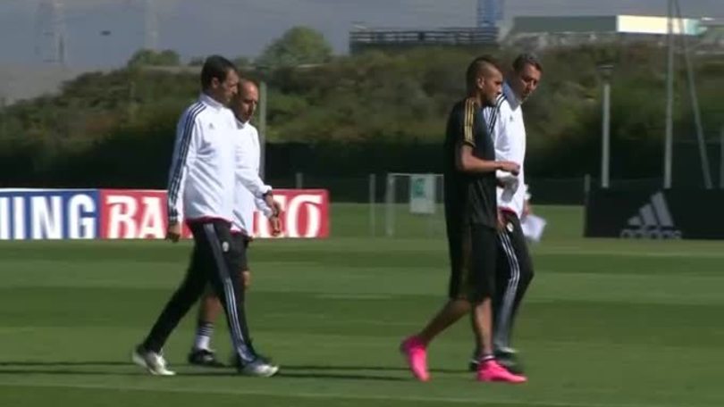 La Juve si prepara al City