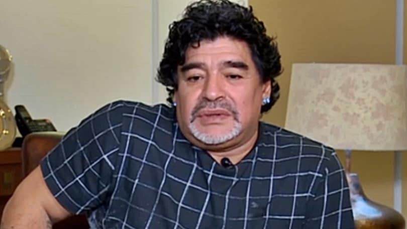 Maradona: «Napoli, con Sarri non si vince»