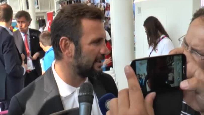 Okan: "Melo giocatore giusto per l'Inter. Nerazzurri in vetta? E' il loro posto"