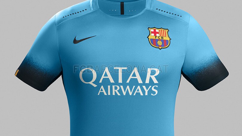 Barça, contro la Roma il debutto della maglia blu elettrico