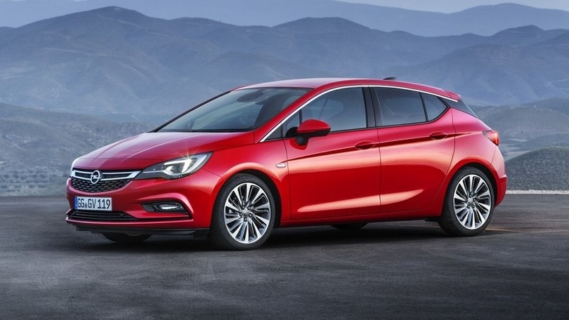 Salone Francoforte LIVE: Nuova Opel Astra