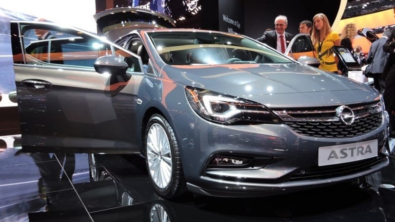 Salone Francoforte LIVE: Opel Astra è più sportiva