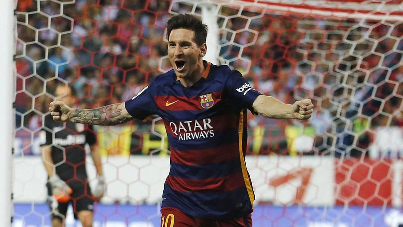 Messi, contro la Roma tocca quota 100 in Champions