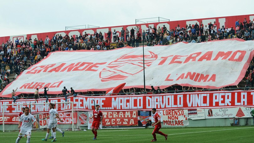 Teramo-Cecchini: sì. Arriva dall'Entella