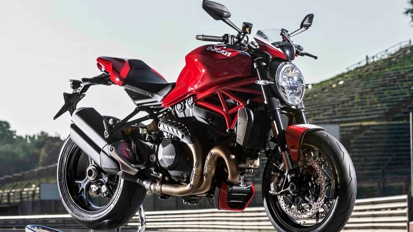 Salone Francoforte LIVE: Ducati presenta il Monster 1200 R