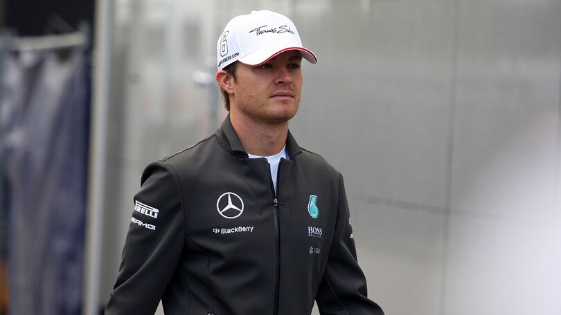 F1 Mercedes, Rosberg: «Non ho nulla da perdere»
