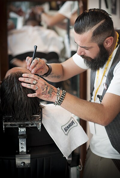 Proraso al Vintage Festival Italia di Padova