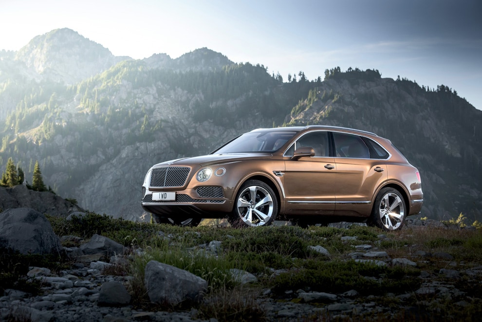 Salone Francoforte LIVE: Bentley Bentayga, 600 cv di lusso