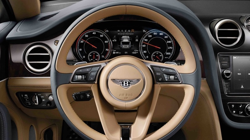 Salone Francoforte LIVE: Bentley Bentayga