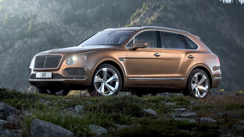 Salone Francoforte LIVE: Bentley Bentayga, 600 cv di lusso