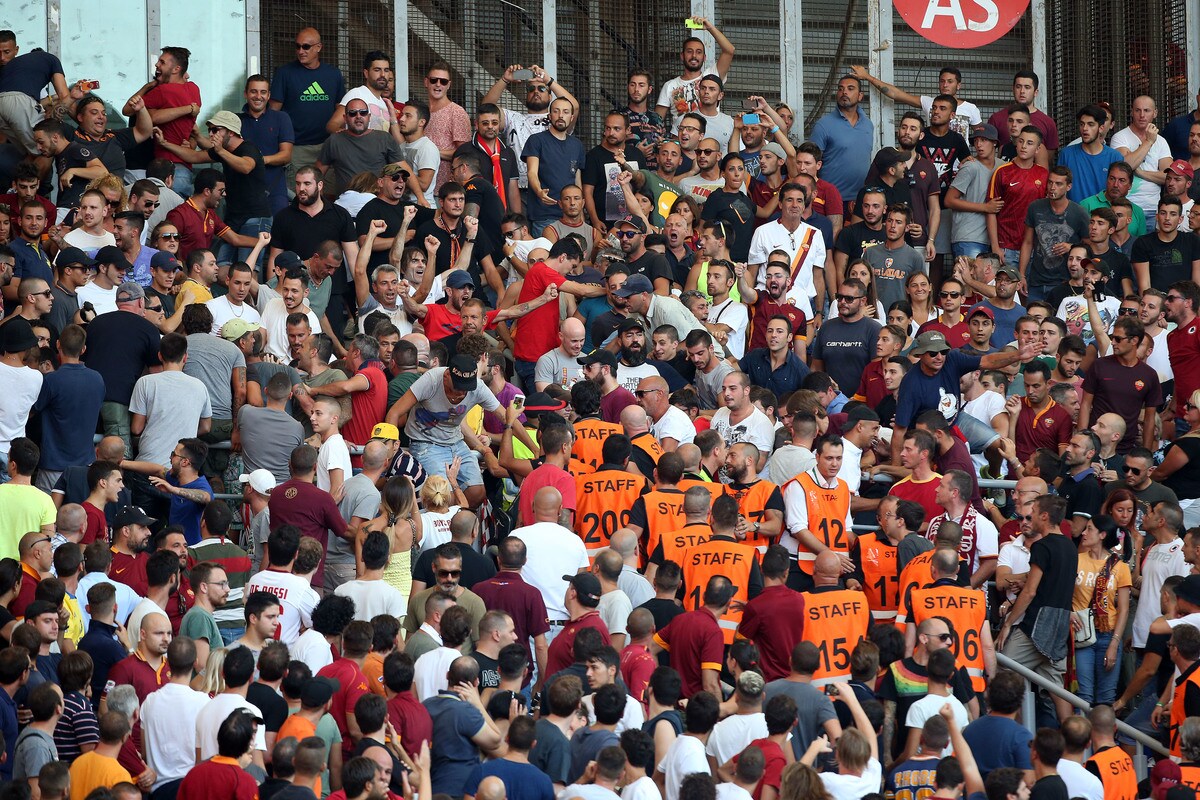 La Roma conferma: «Olimpico tutto esaurito contro il Barça»
