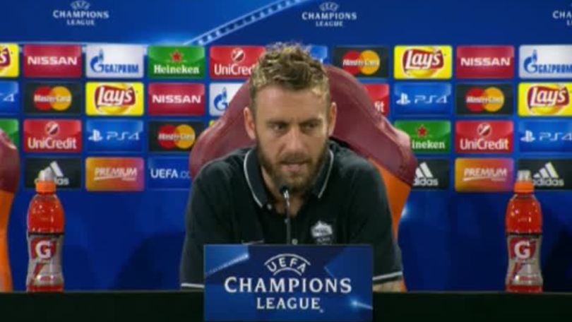 De Rossi: "Luis Enrique non era uno scemo"