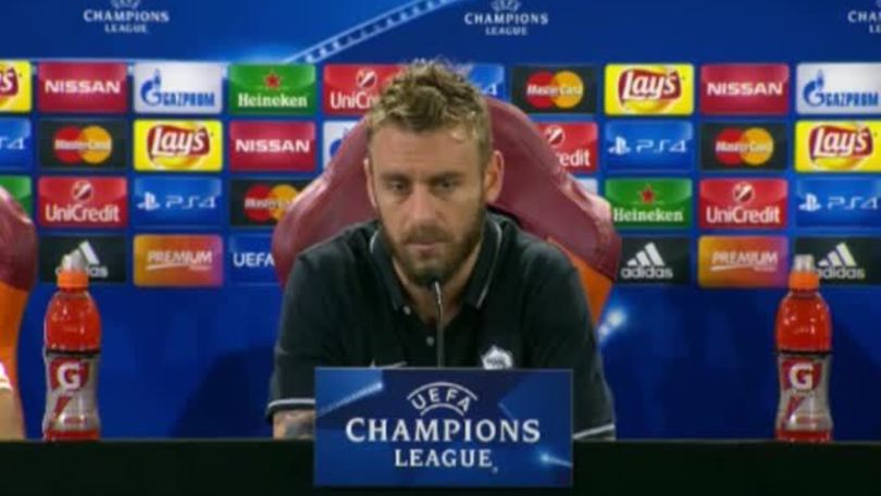 De Rossi: "Messi è il migliore"