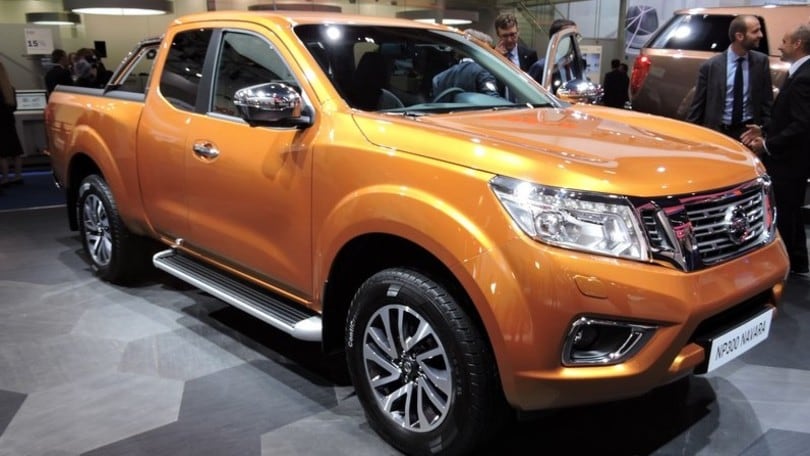 Salone Francoforte LIVE: Nissan Navara, dura dal cuore tenero
