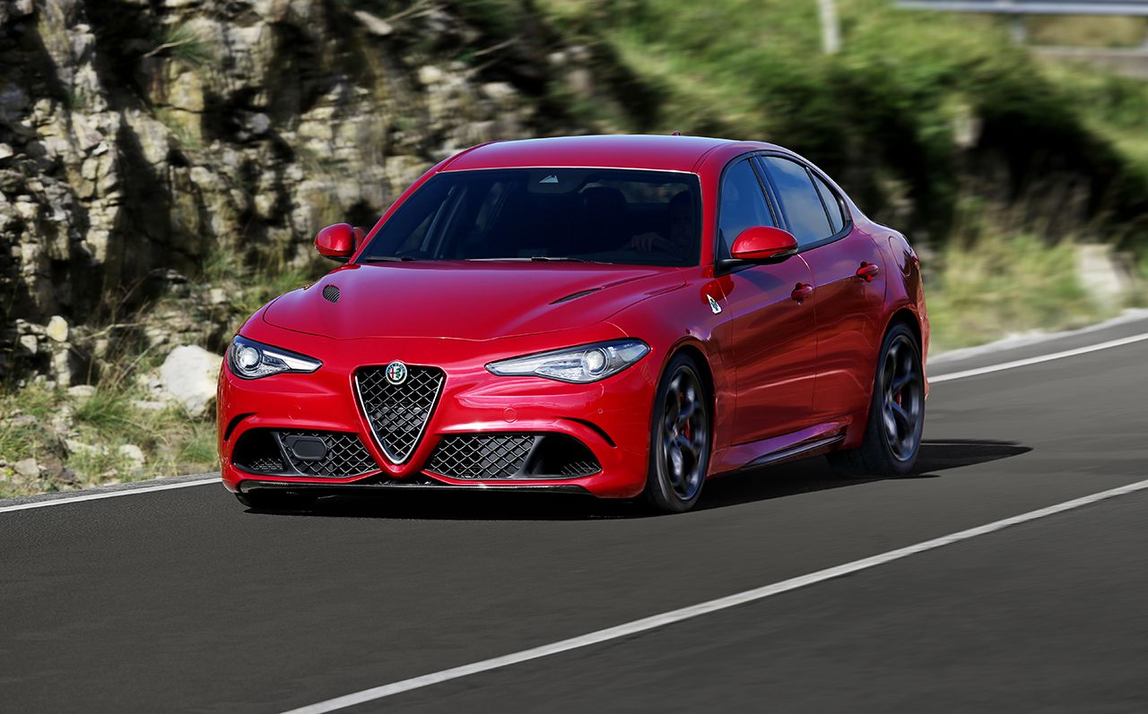Salone Francoforte LIVE: Alfa Romeo Giulia Quadrifoglio, foto e prezzi